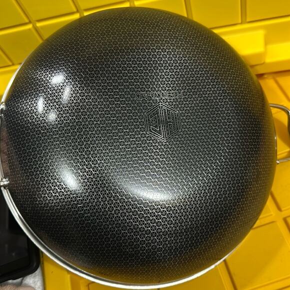 HexClad Hybrid Nonstick 14-Inch NWOB Wok MSRP $303 - Picture 4 of 6